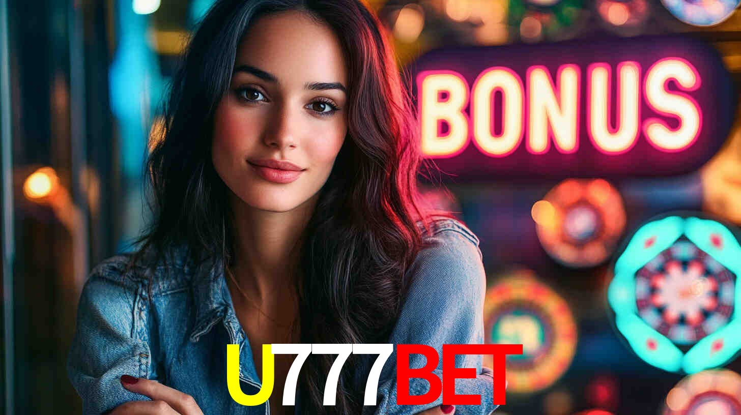 Descubra a Categoria de Bônus no U777BET: Uma Oportunidade Imperdível