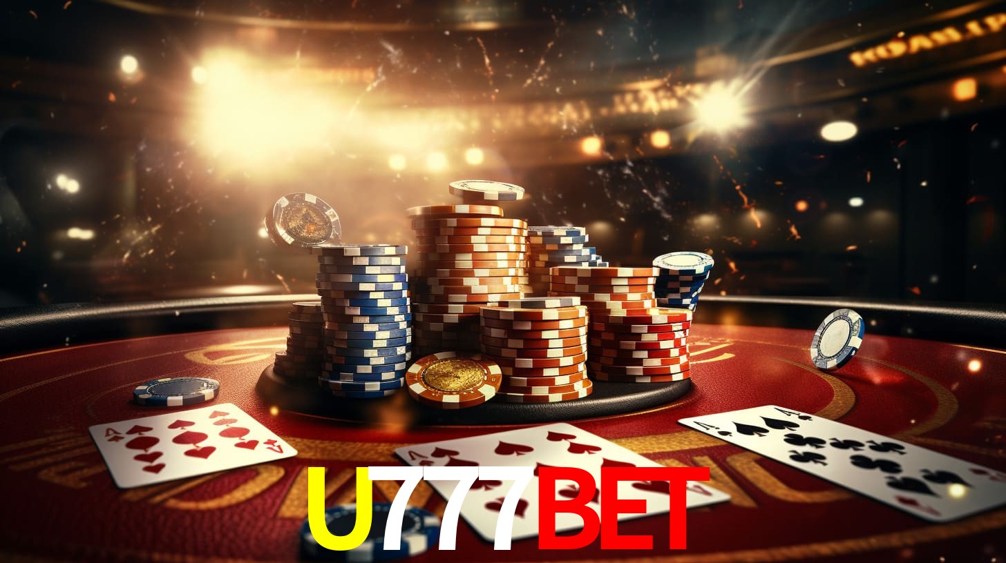 Jackpots no U777BET: A Emoção dos Grandes Prêmios
